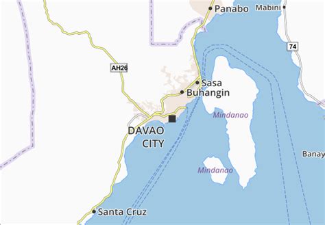 MICHELIN Matina Crossing map .
